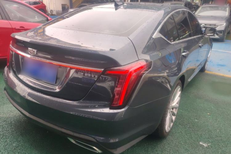 Used Cadillac CT5 2021 28T Prestige Edition Rear Right 45 Deg