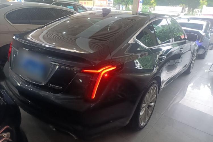 Used Cadillac CT5 2021 Revised 28T Luxury Version Rear Right 45 Deg