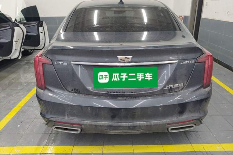 Used Cadillac CT5 2021 Revised 28T Luxury Version Rear