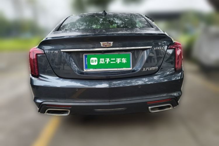 Used Cadillac CT5 2021 28T Luxury Model Rear