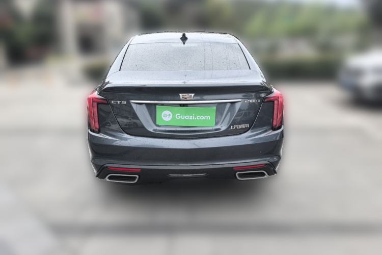 Used Cadillac CT5 2021 28T Luxury Model Rear