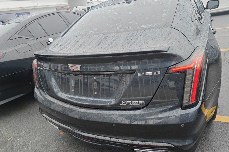 Used Cadillac CT5 2021 28T Platinum Edition Rear