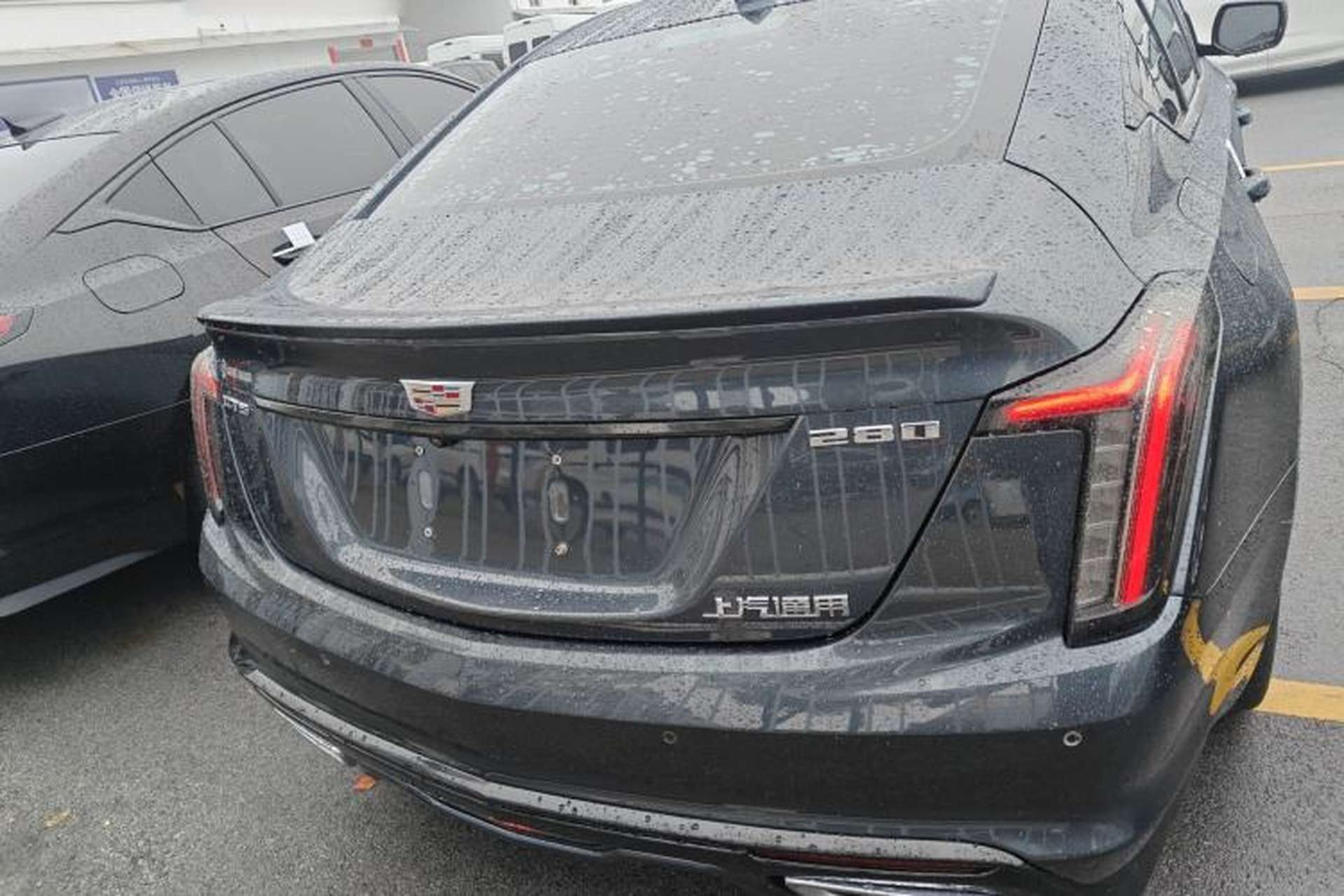 Used Cadillac CT5 2021 28T Platinum Edition Rear