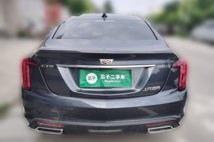 Used Cadillac CT5 2021 28T Luxury Model Rear