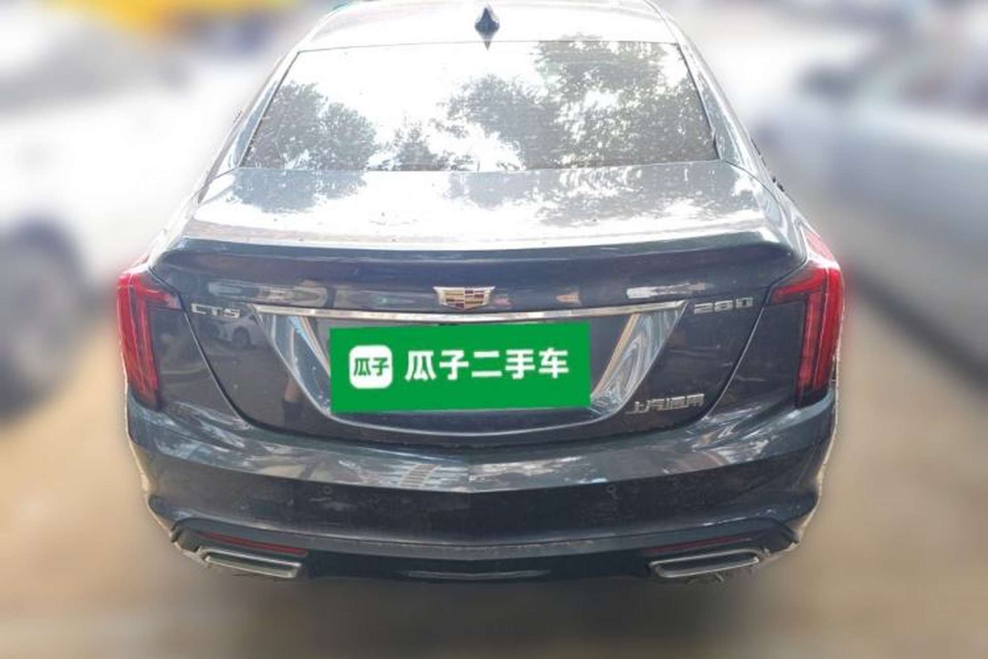 Used Cadillac CT5 2021 Revised 28T Luxury Version Rear