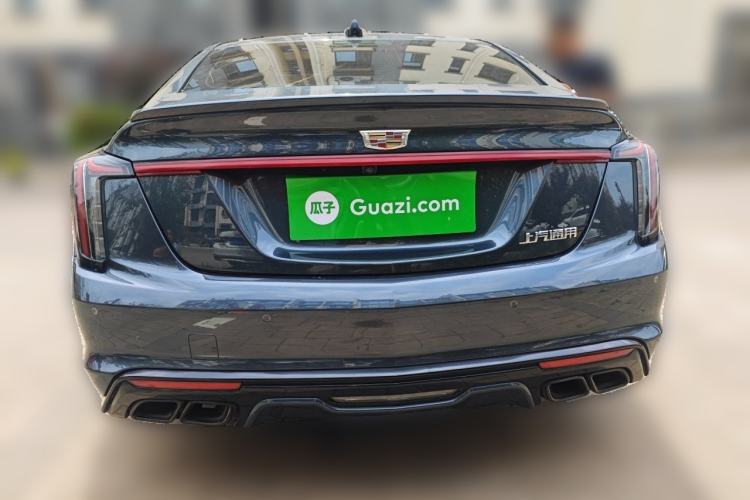 Used Cadillac CT5 2021 28T Platinum Edition Rear