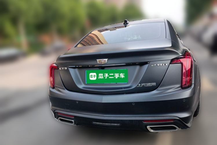Used Cadillac CT5 2021 Revised 28T Luxury Version Rear