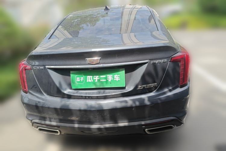 Used Cadillac CT5 2021 28T Luxury Model Rear