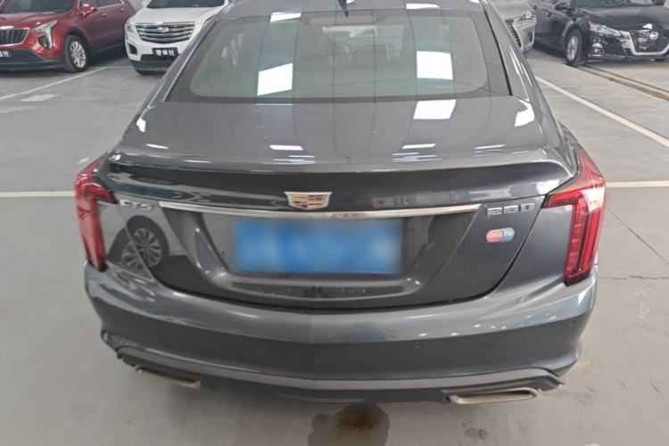 Used Cadillac CT5 2021 28T Luxury Model Rear