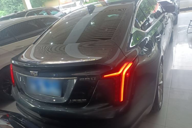 Used Cadillac CT5 2021 Revised 28T Luxury Version Rear