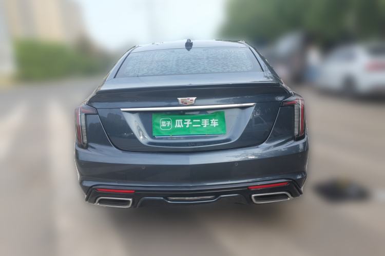 Used Cadillac CT5 2021 28T Platinum Sport Model Rear