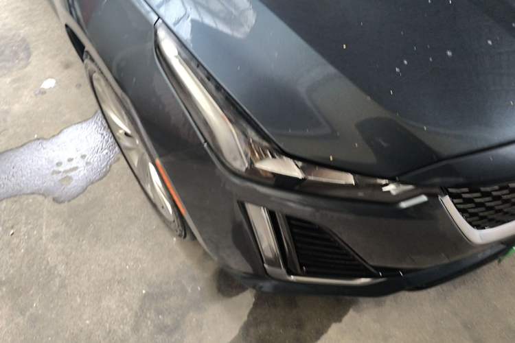 Used Cadillac CT5 2021 28T Luxury Model Right Front Headlight