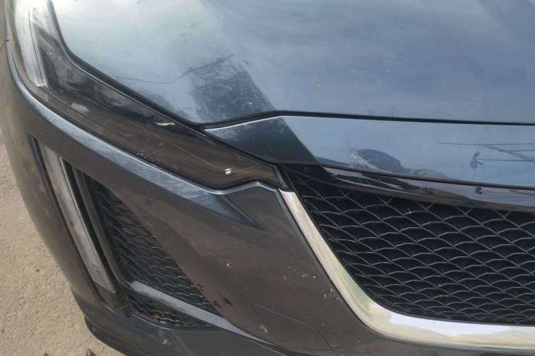 Used Cadillac CT5 2021 28T Platinum Sport Model Right Front Headlight