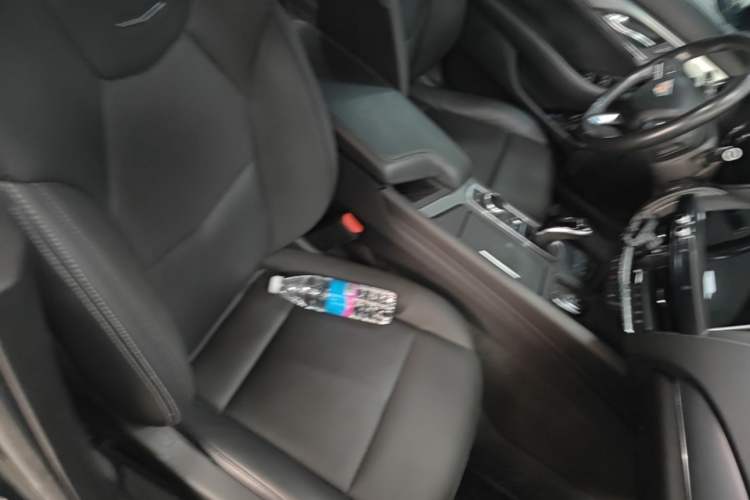 Used Cadillac CT5 2021 28T Luxury Model Right Front Seat