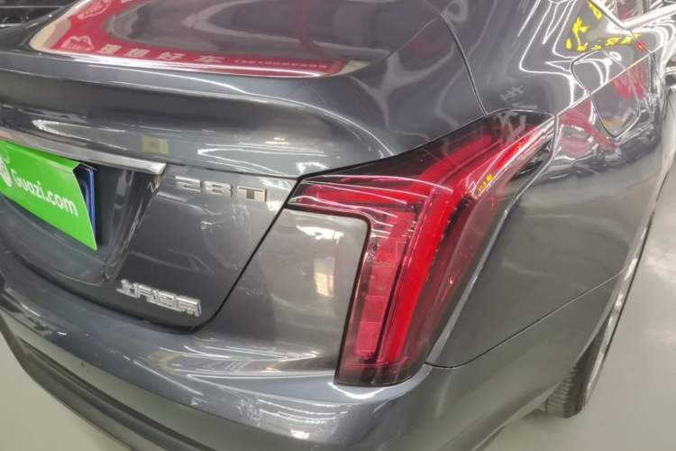 Used Cadillac CT5 2021 Revised 28T Luxury Version Right Rear Taillight