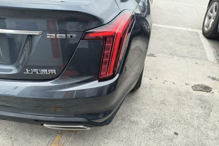 Used Cadillac CT5 2021 Revised 28T Luxury Version Right Rear Taillight