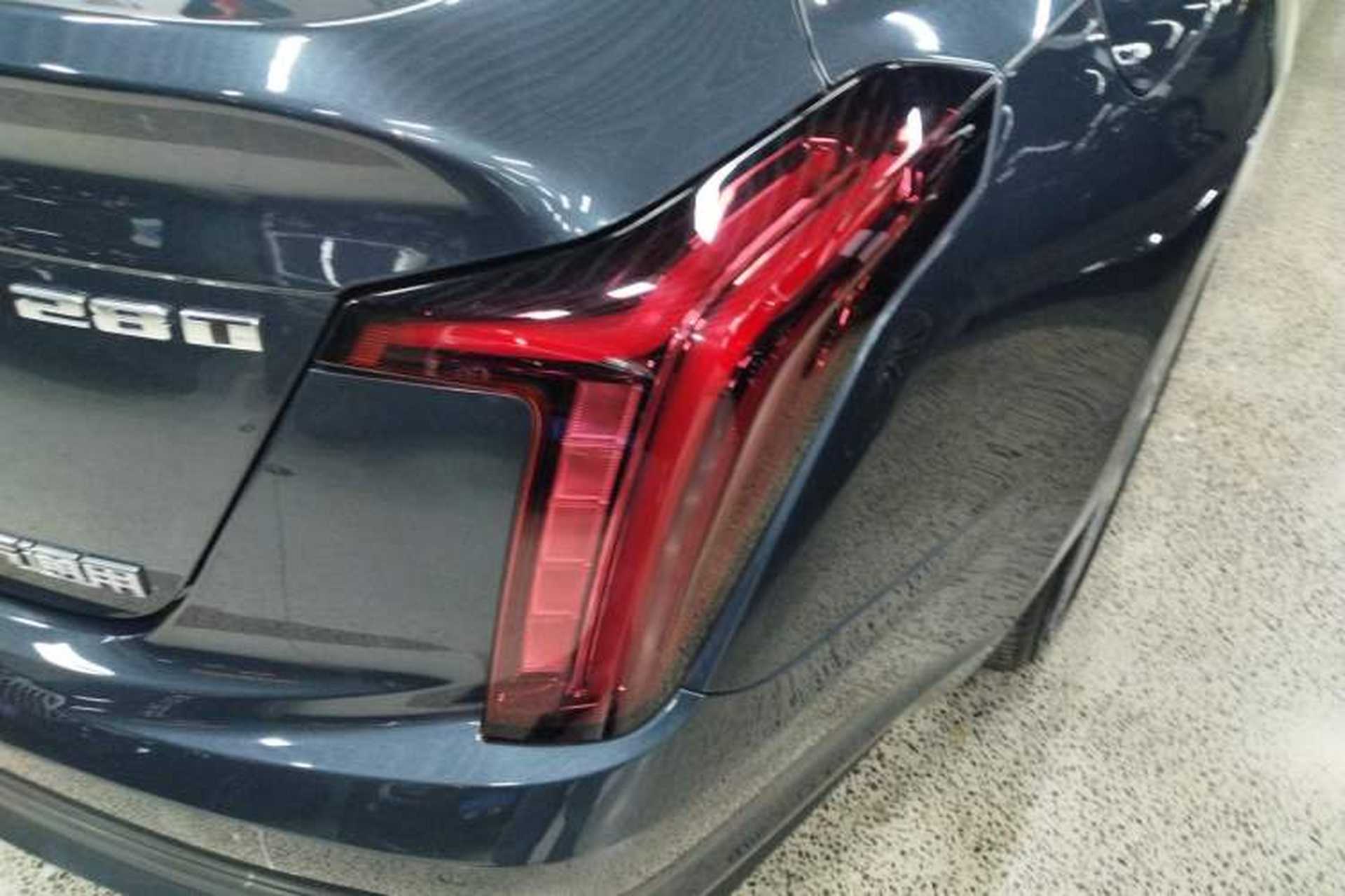 Used Cadillac CT5 2021 Revised 28T Luxury Version Right Rear Taillight