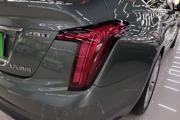 Used Cadillac CT5 2021 Revised 28T Luxury Version Right Rear Taillight