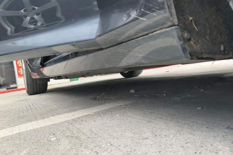 Used Cadillac CT5 2021 Revised 28T Luxury Version Right Side Sill