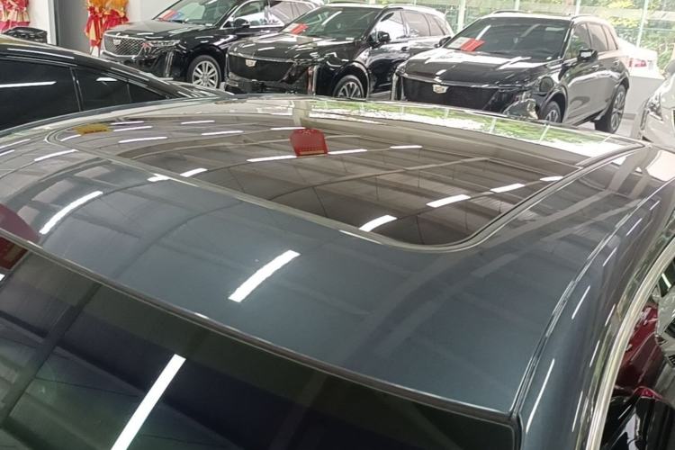 Used Cadillac CT5 2021 Revised 28T Luxury Version Roof