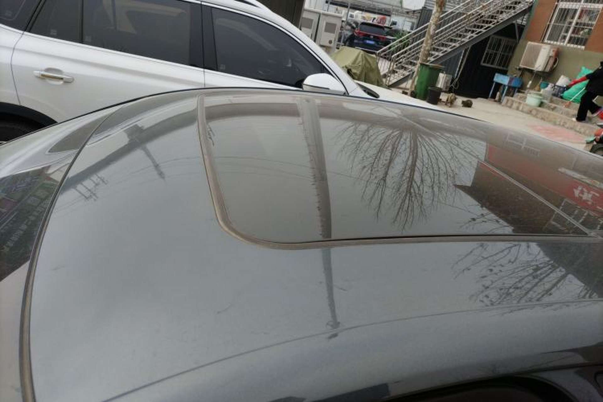 Used Cadillac CT5 2021 28T Luxury Model Roof