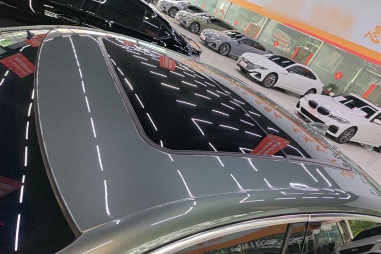 Used Cadillac CT5 2021 Revised 28T Luxury Version Roof