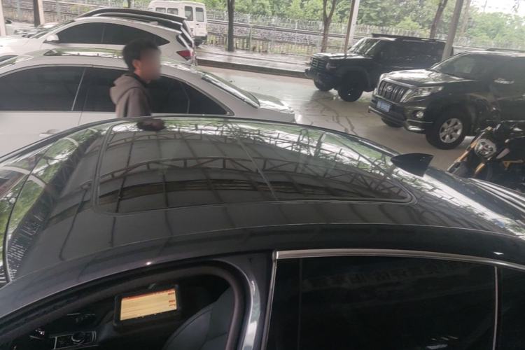 Used Cadillac CT5 2021 28T Luxury Model Roof
