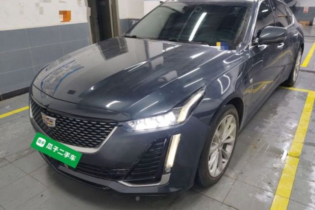 Used Cadillac CT5 2021 Revised 28T Luxury Version