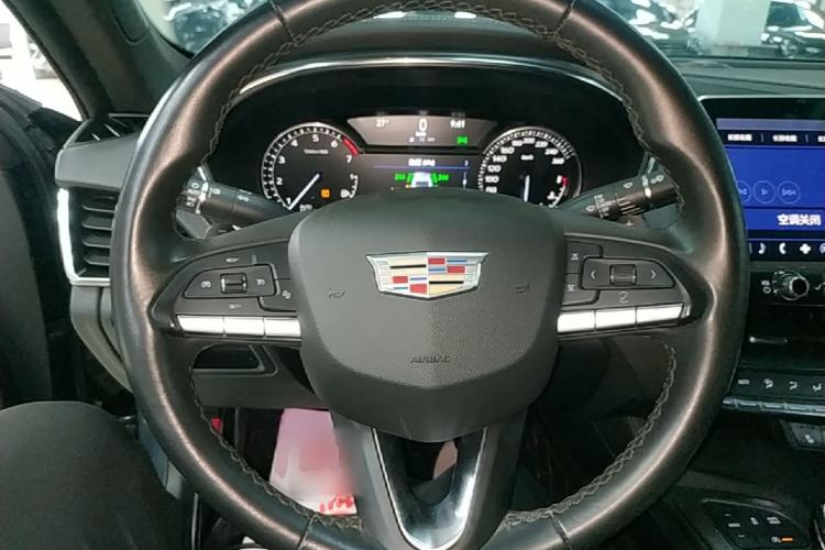 Used Cadillac CT5 2021 Revised 28T Luxury Version Steering Wheel