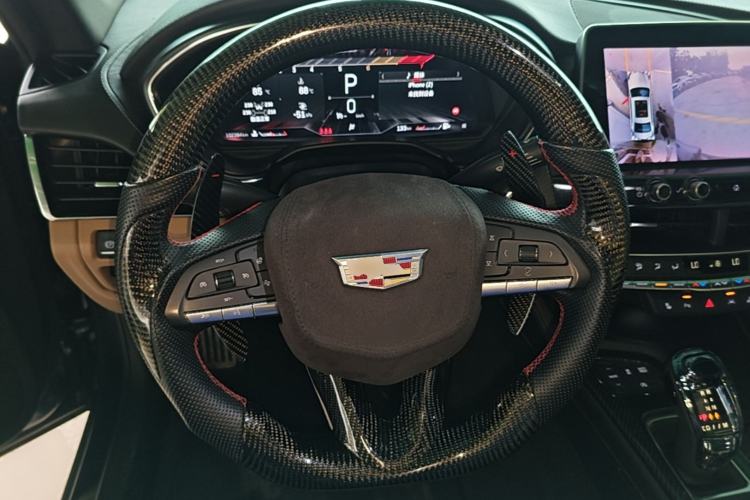 Used Cadillac CT5 2021 28T Prestige Edition Steering Wheel