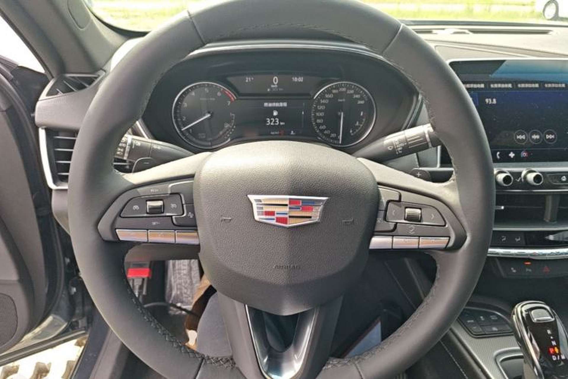 Used Cadillac CT5 2021 Revised 28T Luxury Version Steering Wheel