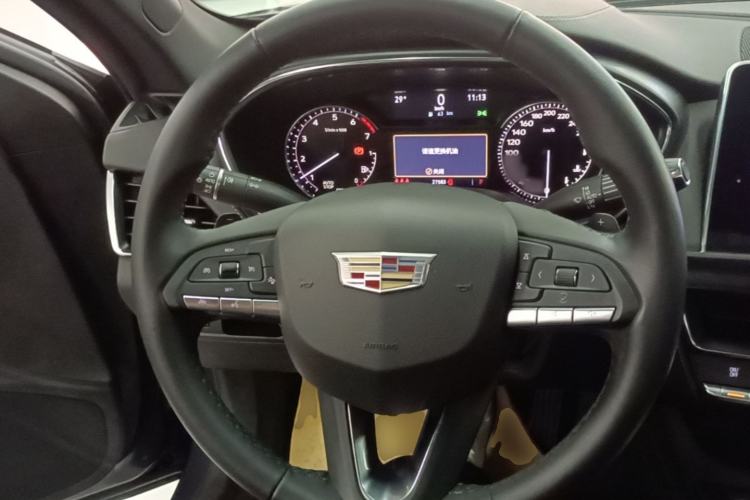 Used Cadillac CT5 2021 Revised 28T Luxury Version Steering Wheel