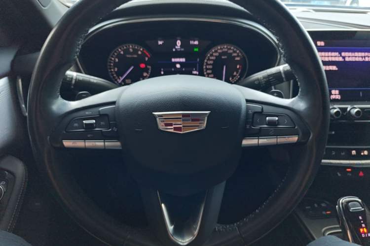 Used Cadillac CT5 2021 28T Luxury Model Steering Wheel