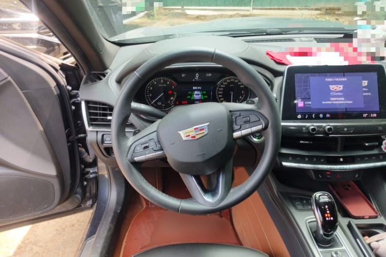 Used Cadillac CT5 2021 28T Luxury Model Steering Wheel