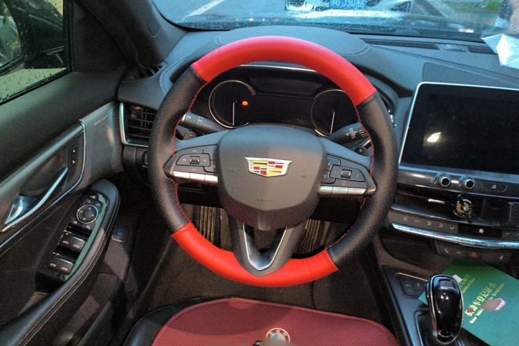 Used Cadillac CT5 2021 28T Luxury Model Steering Wheel