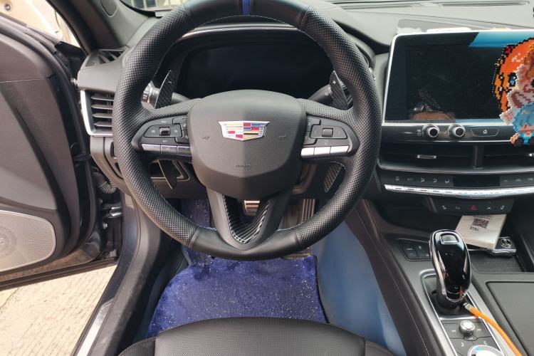 Used Cadillac CT5 2021 28T Prestige Edition Steering Wheel