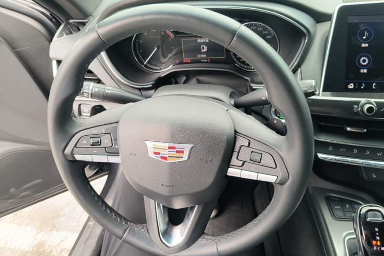 Used Cadillac CT5 2021 Revised 28T Luxury Version Steering Wheel