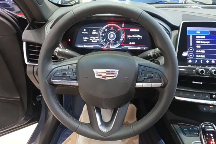 Used Cadillac CT5 2021 28T Prestige Edition Steering Wheel