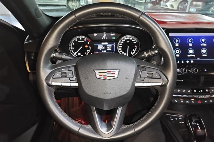 Used Cadillac CT5 2021 Revised 28T Luxury Version Steering Wheel