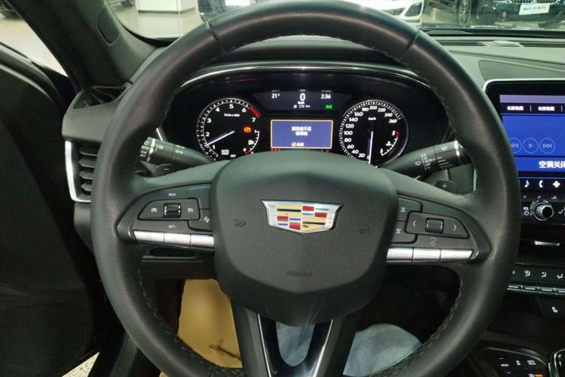 Used Cadillac CT5 2021 Revised 28T Luxury Version Steering Wheel