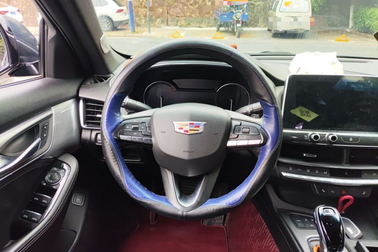 Used Cadillac CT5 2021 Revised 28T Luxury Version Steering Wheel