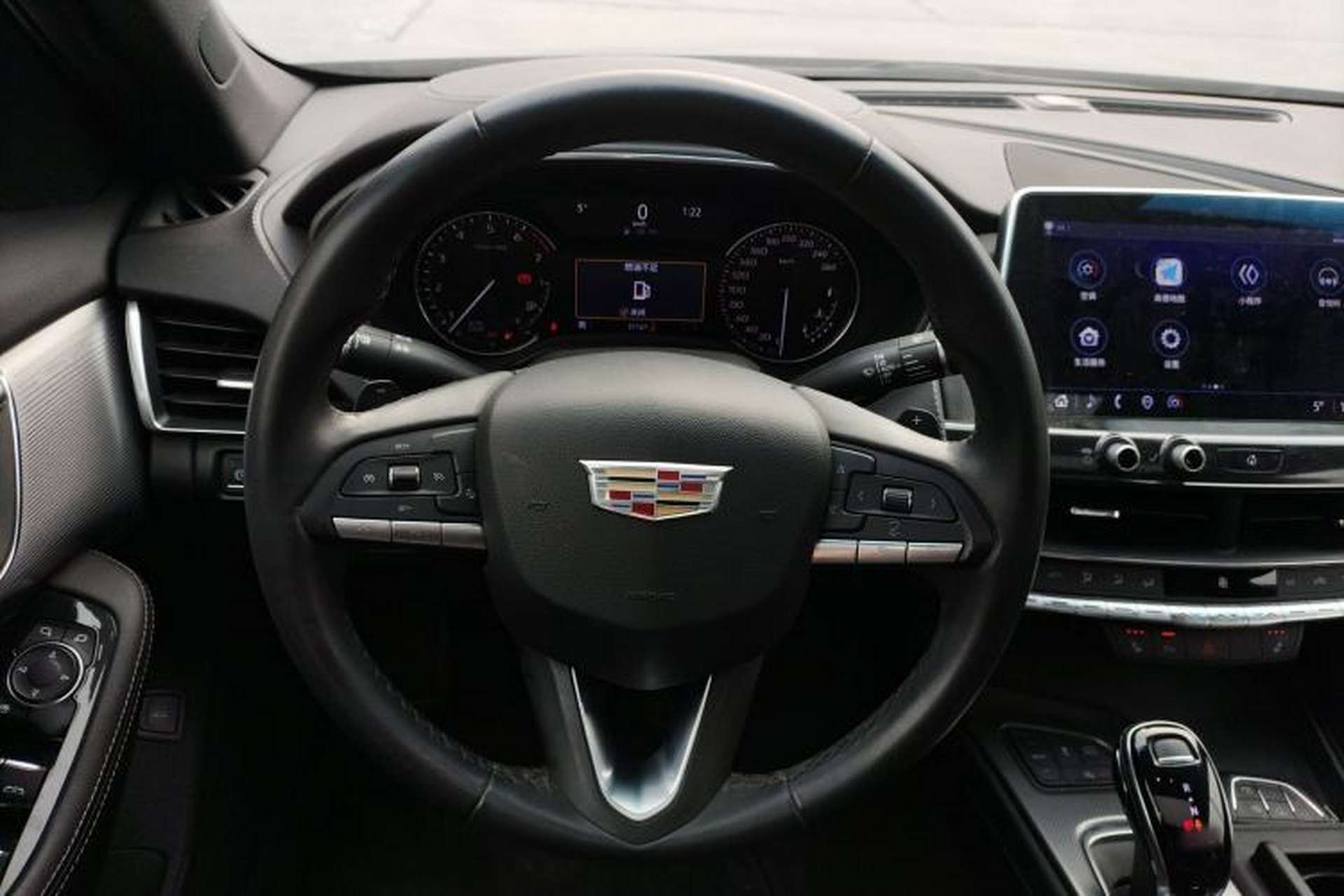 Used Cadillac CT5 2021 28T Luxury Model Steering Wheel