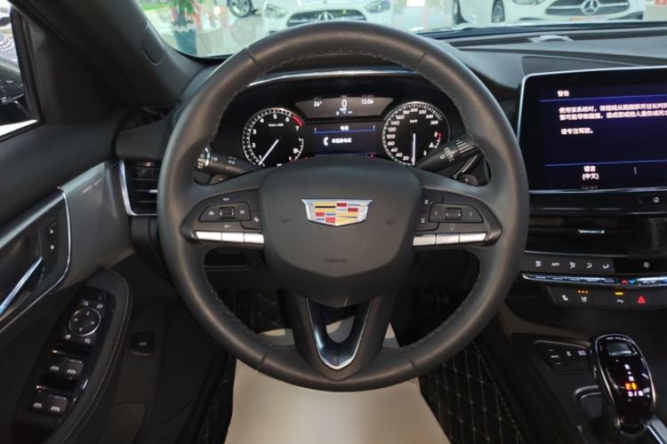 Used Cadillac CT5 2021 Revised 28T Luxury Version Steering Wheel