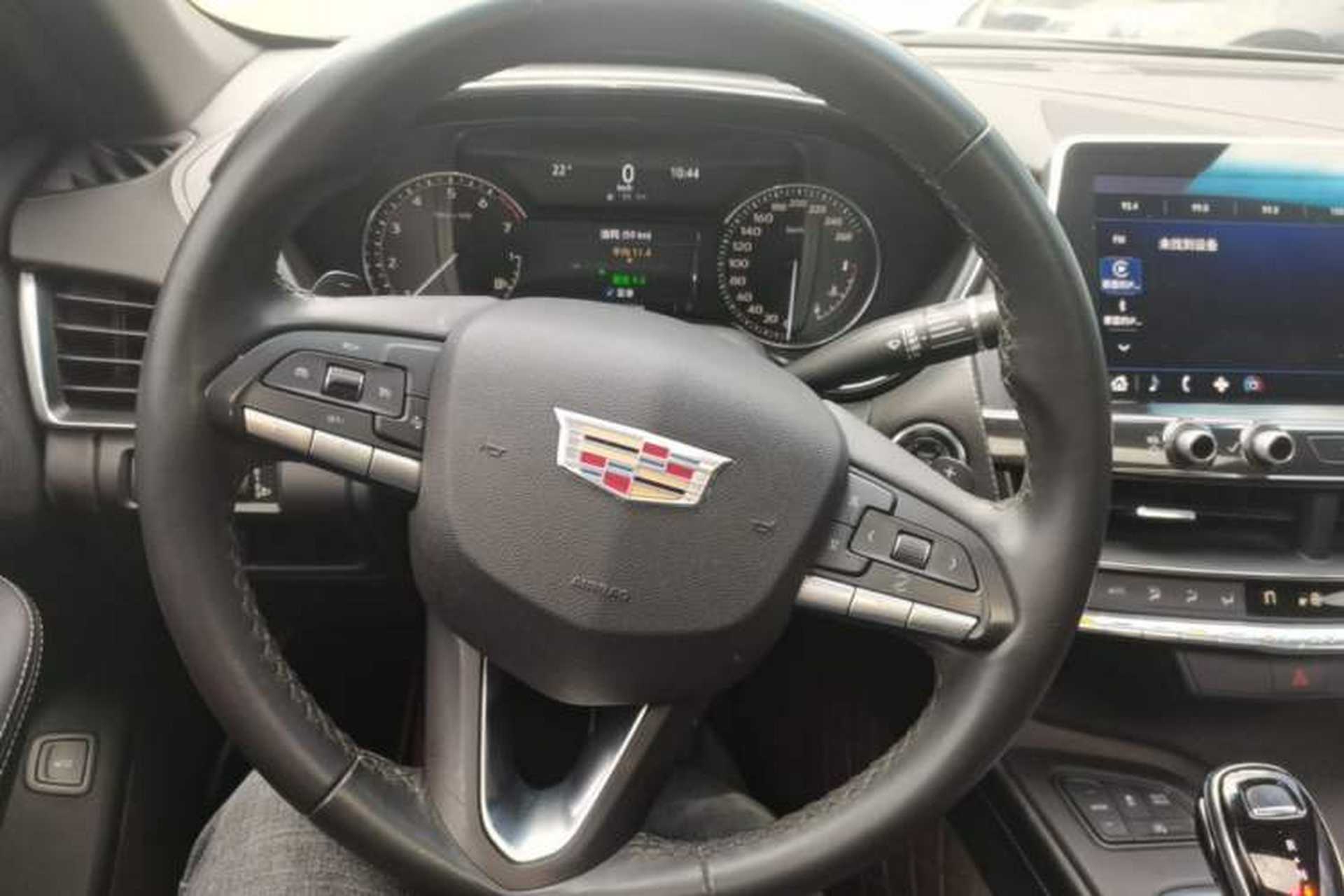 Used Cadillac CT5 2021 28T Fashion Edition Steering Wheel