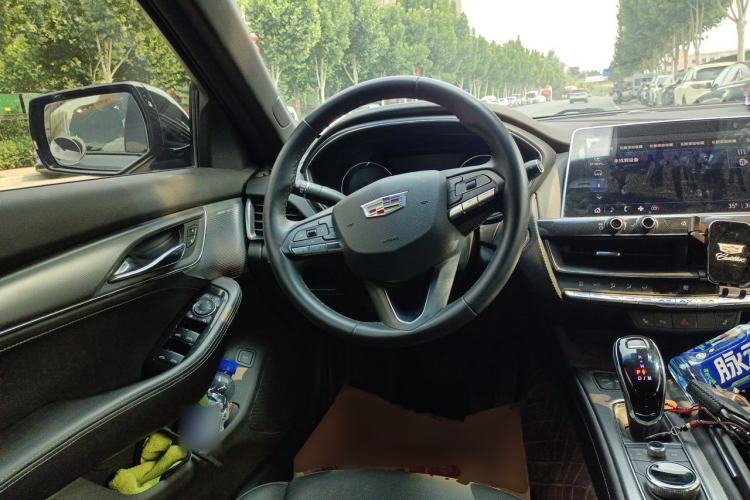 Used Cadillac CT5 2021 Revised 28T Luxury Version Steering Wheel