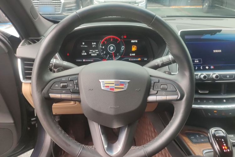Used Cadillac CT5 2021 28T Prestige Edition Steering Wheel