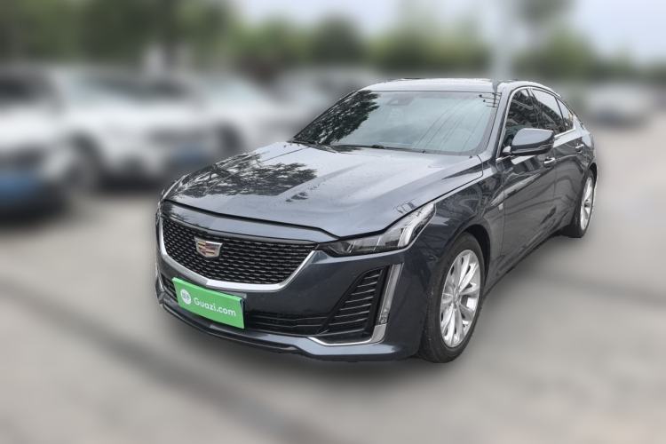 Used Cadillac CT5 2021 28T Luxury Model Guazi used car, China used car export, Used car for sale, Used  cars, Cheapest cars for sale