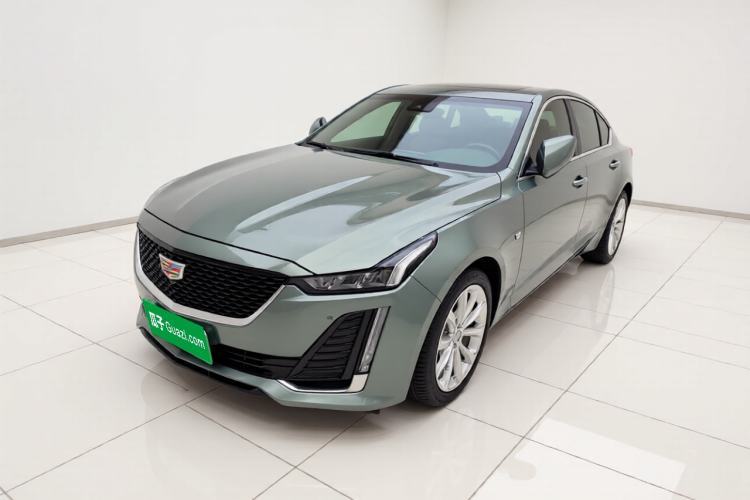 Used Cadillac CT5 2021 Revised 28T Luxury Version Guazi used car, China used car export, Used car for sale, Used cars, Cheapest cars for sale