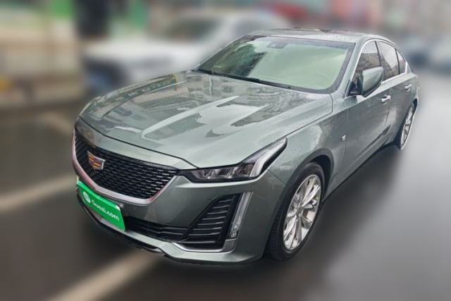 Used Cadillac CT5 2021 Revised 28T Luxury Version