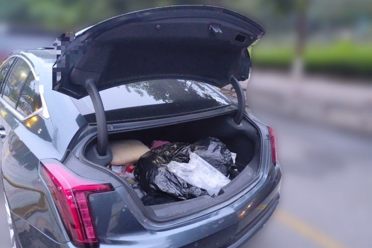 Used Cadillac CT5 2021 28T Luxury Model Trunk